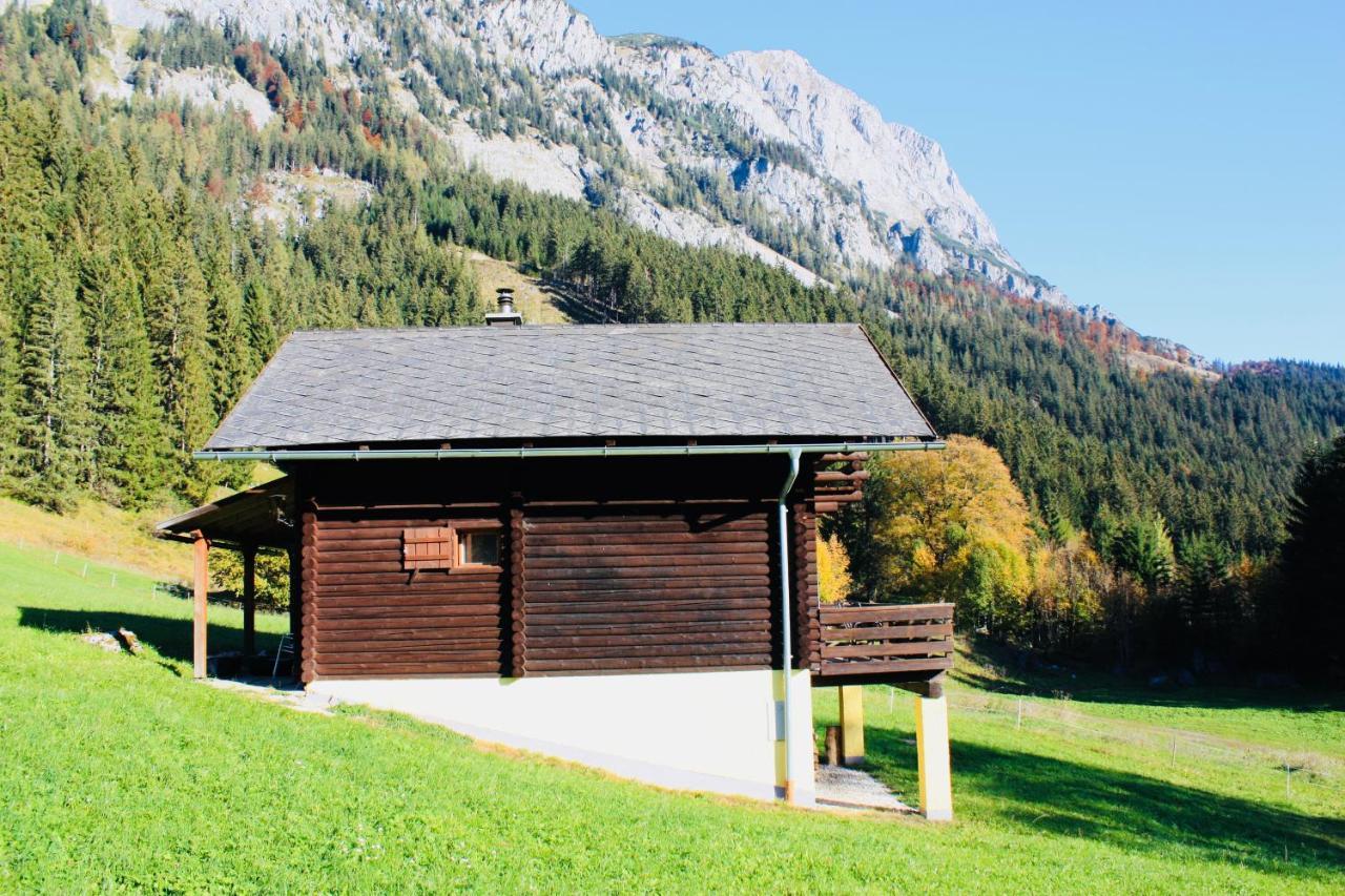 Blockhuette Radmer Villa Radmer an der Hasel Dış mekan fotoğraf