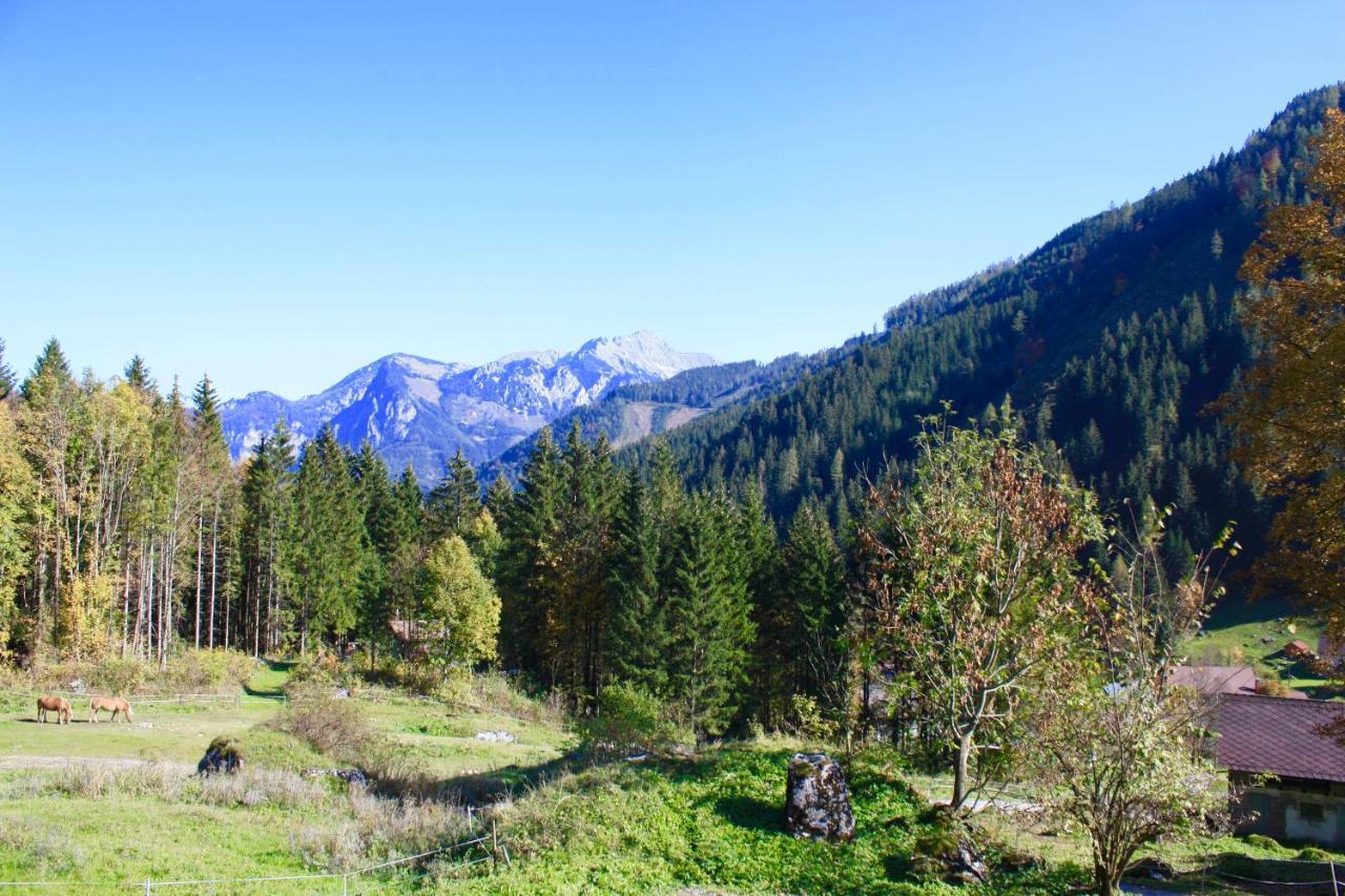 Blockhuette Radmer Villa Radmer an der Hasel Dış mekan fotoğraf